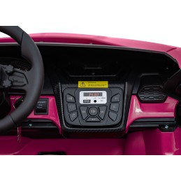 Pojazd Lamborghini Revuelto XL STRONG Różowy