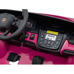 Pojazd Lamborghini Revuelto XL STRONG Różowy