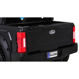 Pojazd Ford Super Duty Czarny Pickup