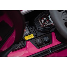 Pojazd Lamborghini Revuelto XL STRONG Różowy