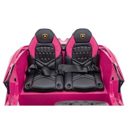 Pojazd Lamborghini Revuelto XL STRONG Różowy