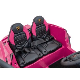Pojazd Lamborghini Revuelto XL STRONG Różowy