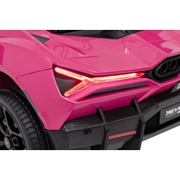 Pojazd Lamborghini Revuelto XL STRONG Różowy