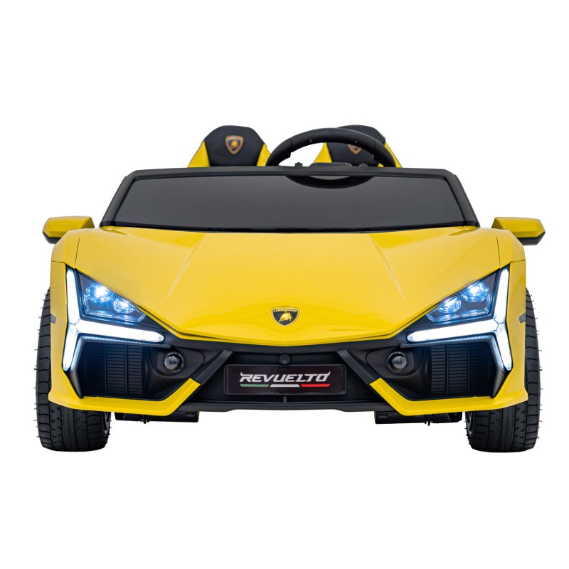 Pojazd Lamborghini Revuelto XL STRONG Żółty