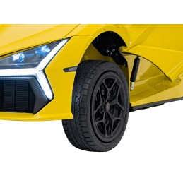 Pojazd Lamborghini Revuelto XL STRONG Żółty