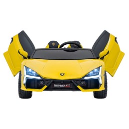 Pojazd Lamborghini Revuelto XL STRONG Żółty