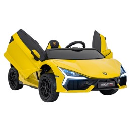 Pojazd Lamborghini Revuelto XL STRONG Żółty