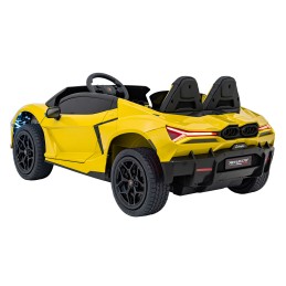 Pojazd Lamborghini Revuelto XL STRONG Żółty