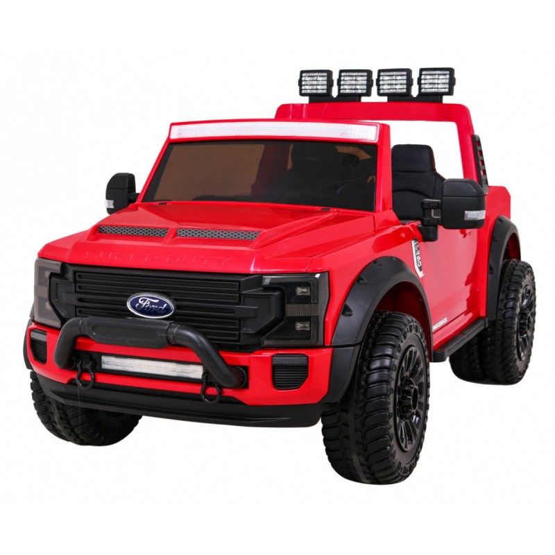 Pojazd Ford Super Duty Czerwony Pickup