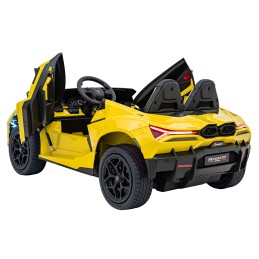 Pojazd Lamborghini Revuelto XL STRONG Żółty