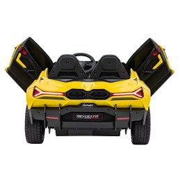 Pojazd Lamborghini Revuelto XL STRONG Żółty