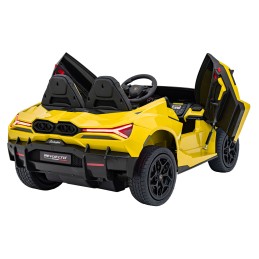 Pojazd Lamborghini Revuelto XL STRONG Żółty