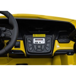 Pojazd Lamborghini Revuelto XL STRONG Żółty