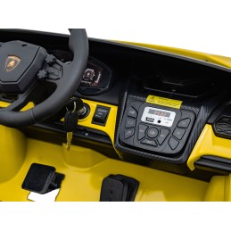 Pojazd Lamborghini Revuelto XL STRONG Żółty