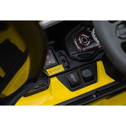 Pojazd Lamborghini Revuelto XL STRONG Żółty