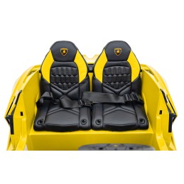 Pojazd Lamborghini Revuelto XL STRONG Żółty