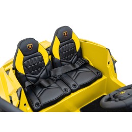 Pojazd Lamborghini Revuelto XL STRONG Żółty