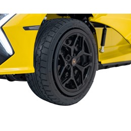 Pojazd Lamborghini Revuelto XL STRONG Żółty