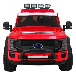 Pojazd Ford Super Duty Czerwony Pickup