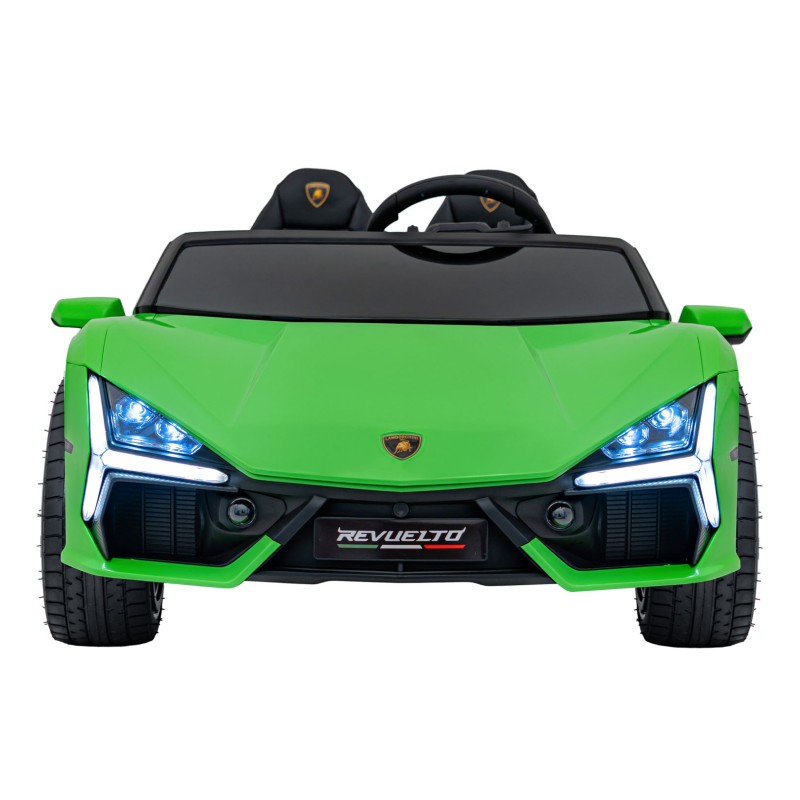 Pojazd Lamborghini Revuelto XL STRONG Zielony