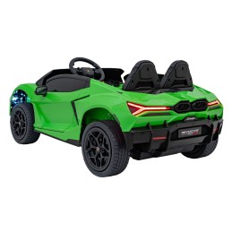 Pojazd Lamborghini Revuelto XL STRONG Zielony