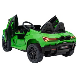 Pojazd Lamborghini Revuelto XL STRONG Zielony