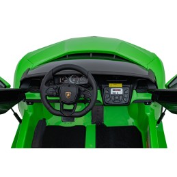 Pojazd Lamborghini Revuelto XL STRONG Zielony