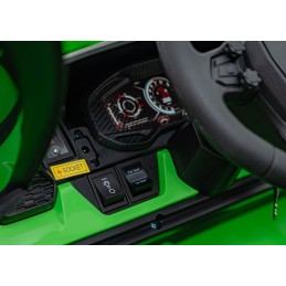 Pojazd Lamborghini Revuelto XL STRONG Zielony