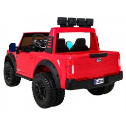 Pojazd Ford Super Duty Czerwony Pickup