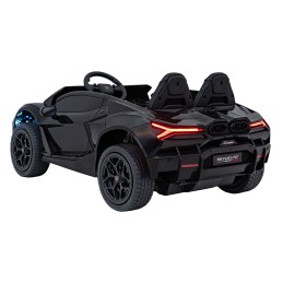 Pojazd Lamborghini Revuelto XL STRONG Czarny