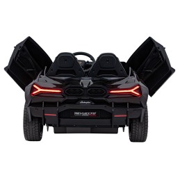 Pojazd Lamborghini Revuelto XL STRONG Czarny
