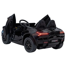 Pojazd Lamborghini Revuelto XL STRONG Czarny