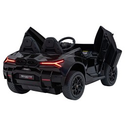 Pojazd Lamborghini Revuelto XL STRONG Czarny