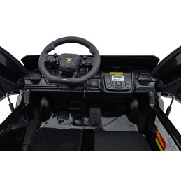 Pojazd Lamborghini Revuelto XL STRONG Czarny