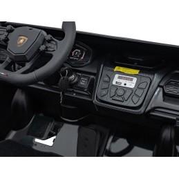 Pojazd Lamborghini Revuelto XL STRONG Czarny