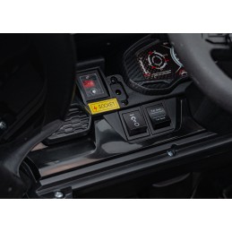 Pojazd Lamborghini Revuelto XL STRONG Czarny