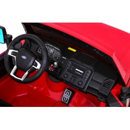 Pojazd Ford Super Duty Czerwony Pickup