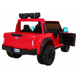 Pojazd Ford Super Duty Czerwony Pickup