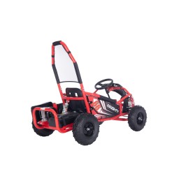 Pojazd Gokart Elektryczny MAIGHTY Czerwony