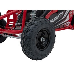 Pojazd Gokart Elektryczny MAIGHTY Czerwony