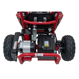 Pojazd Gokart Elektryczny MAIGHTY Czerwony