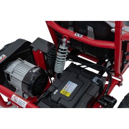 Pojazd Gokart Elektryczny MAIGHTY Czerwony