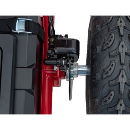 Pojazd Gokart Elektryczny MAIGHTY Czerwony