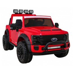 Pojazd Ford Super Duty Czerwony Pickup