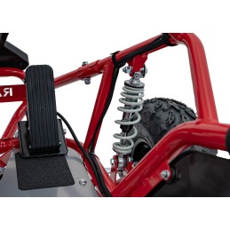 Pojazd Gokart Elektryczny MAIGHTY Czerwony