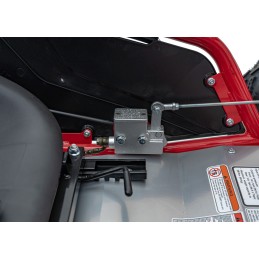 Pojazd Gokart Elektryczny MAIGHTY Czerwony