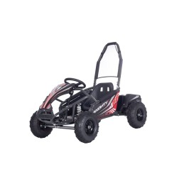 Pojazd Gokart Elektryczny MAIGHTY Czarny