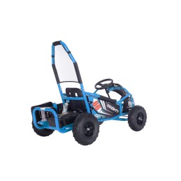 Pojazd Gokart Elektryczny MAIGHTY Niebieski