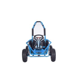 Pojazd Gokart Elektryczny MAIGHTY Niebieski