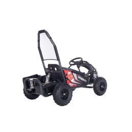 Pojazd Gokart Elektryczny MAIGHTY Czarny
